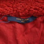 Louis Vuitton Nigo Checkerboard Sherpa Jacket
