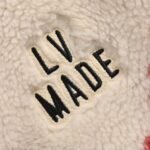 Louis Vuitton Nigo Checkerboard Sherpa Jacket