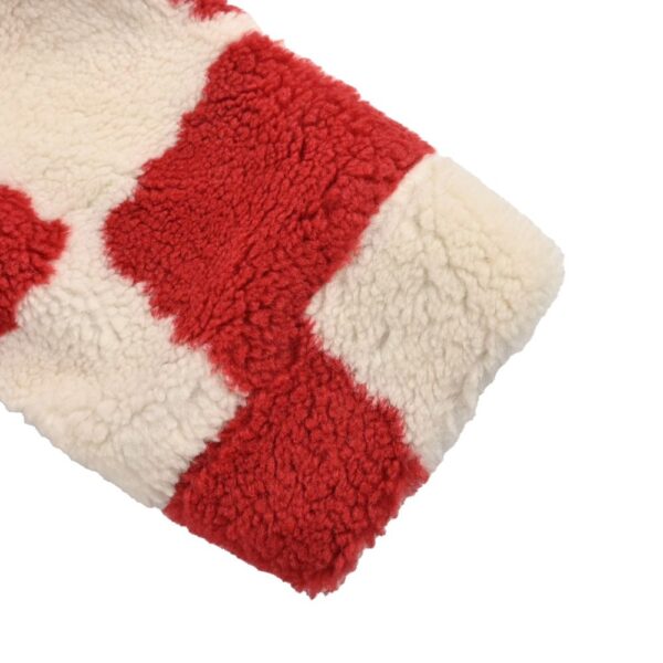 Louis Vuitton Nigo Checkerboard Sherpa Jacket
