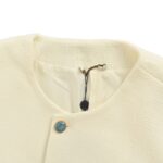 Louis Vuitton 24ss White Turquoise Jacket