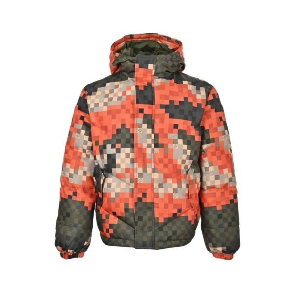 Louis Vuitton Damoflage Marque L.Vuitton déposée Down Jacket