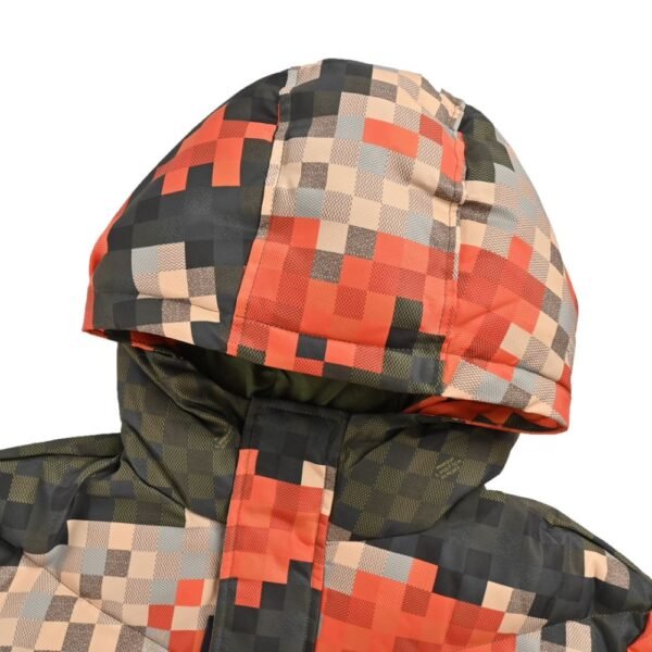 Louis Vuitton Damoflage Marque L.Vuitton déposée Down Jacket