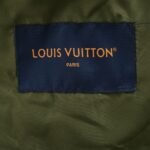 Louis Vuitton Damoflage Marque L.Vuitton déposée Down Jacket