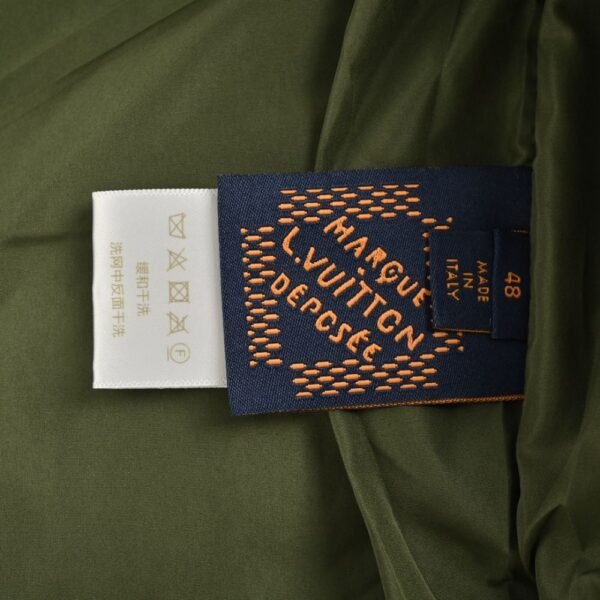 Louis Vuitton Damoflage Marque L.Vuitton déposée Down Jacket