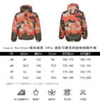 Louis Vuitton Damoflage Marque L.Vuitton déposée Down Jacket