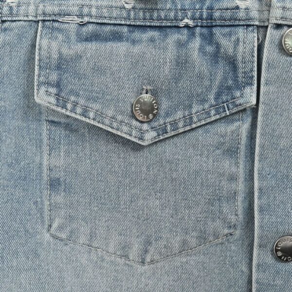 Louis Vuitton Damoflage 24ss Denim jacket