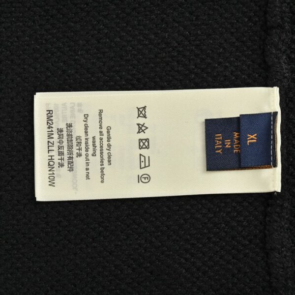 Louis Vuitton 24Fw Lambswool Knitted jacket