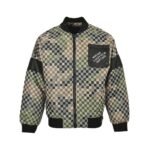 Louis Vuitton Checkerboard bomber jacket
