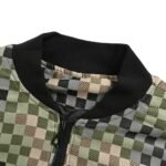 Louis Vuitton Checkerboard bomber jacket