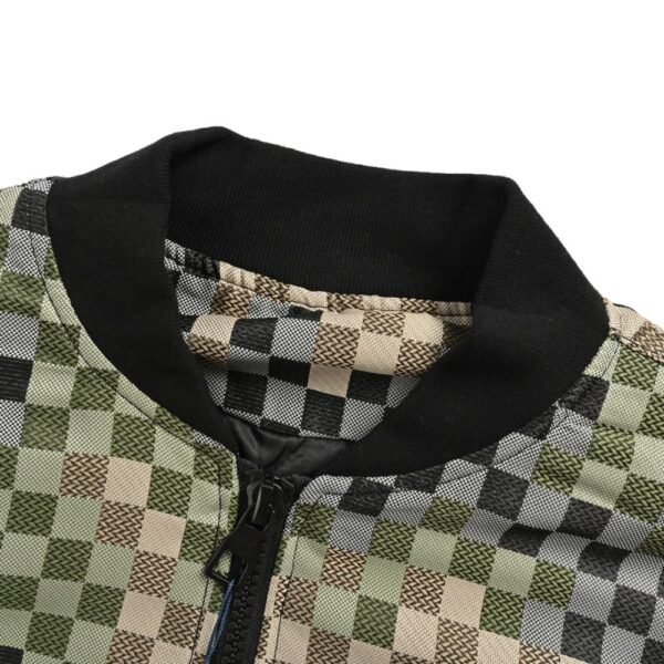 Louis Vuitton Checkerboard bomber jacket