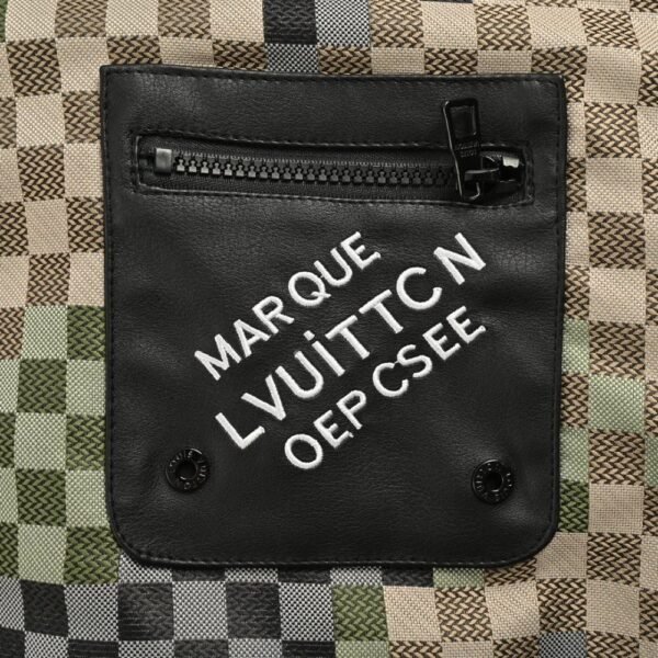 Louis Vuitton Checkerboard bomber jacket