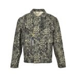 Louis Vuitton Vintage floral denim jacket
