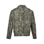 Louis Vuitton Vintage floral denim jacket