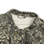 Louis Vuitton Vintage floral denim jacket