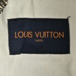 Louis Vuitton Vintage floral denim jacket