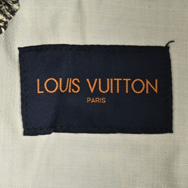Louis Vuitton Vintage floral denim jacket