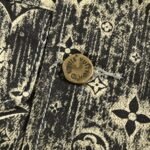 Louis Vuitton Vintage floral denim jacket