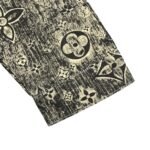 Louis Vuitton Vintage floral denim jacket