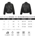 Louis Vuitton Laser-cut leather jacket