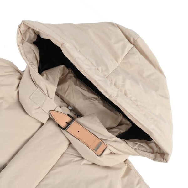 Louis Vuitton Bread down jacket White