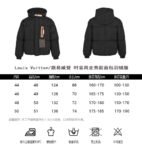 Louis Vuitton Bread down jacket