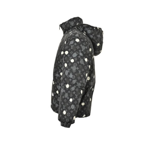 Louis Vuitton 23Fw Yayoi Kusama Polka Dot Down Jacket