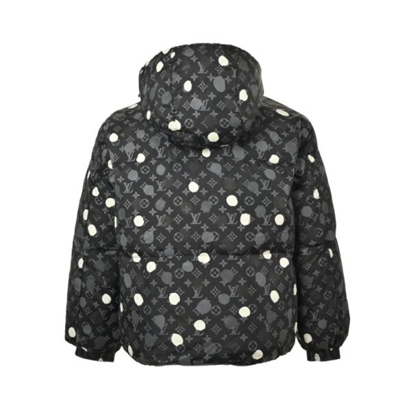 Louis Vuitton 23Fw Yayoi Kusama Polka Dot Down Jacket