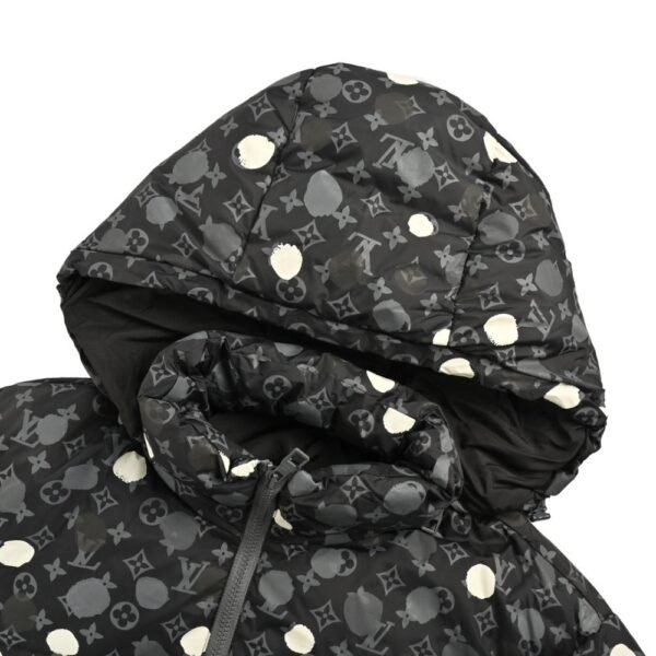 Louis Vuitton 23Fw Yayoi Kusama Polka Dot Down Jacket