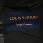 Louis Vuitton 23Fw Yayoi Kusama Polka Dot Down Jacket