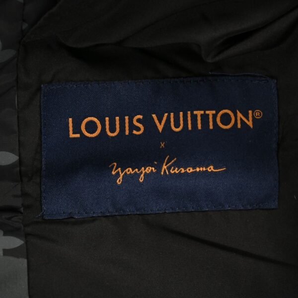 Louis Vuitton 23Fw Yayoi Kusama Polka Dot Down Jacket