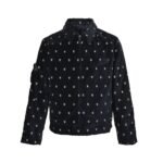 Louis Vuitton 23Fw all over print monogram velvet cotton jacket