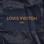 Louis Vuitton 23Fw all over print monogram velvet cotton jacket