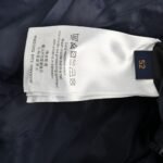 Louis Vuitton 23Fw all over print monogram velvet cotton jacket