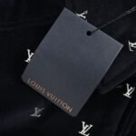 Louis Vuitton 23Fw all over print monogram velvet cotton jacket