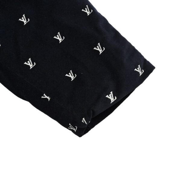 Louis Vuitton 23Fw all over print monogram velvet cotton jacket