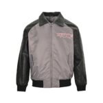 Louis Vuitton Baseball jacket with portrait embroidery