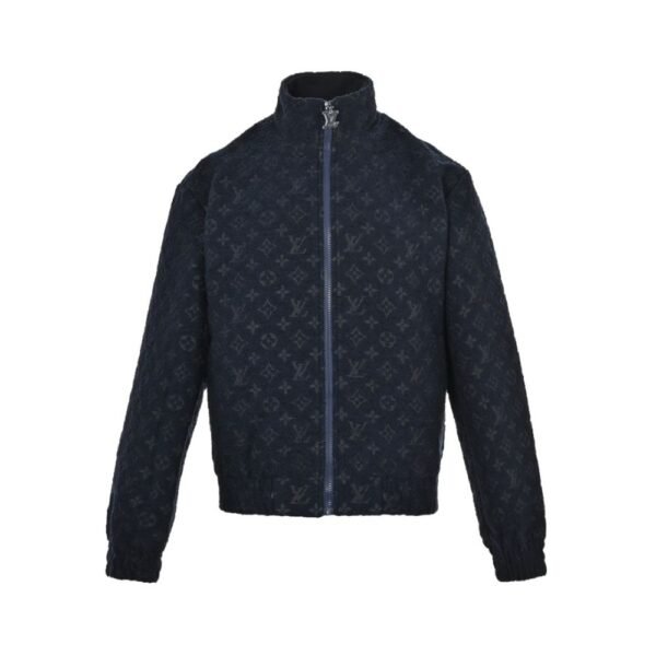 Louis Vuitton 24Fw America's Cup Checkerboard Shirt Jacket