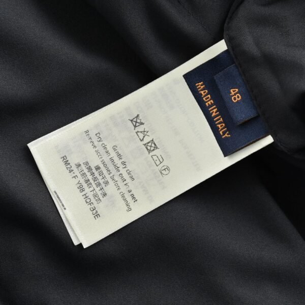 Louis Vuitton 24Fw America's Cup Checkerboard Shirt Jacket