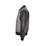 Louis Vuitton Baseball jacket with portrait embroidery