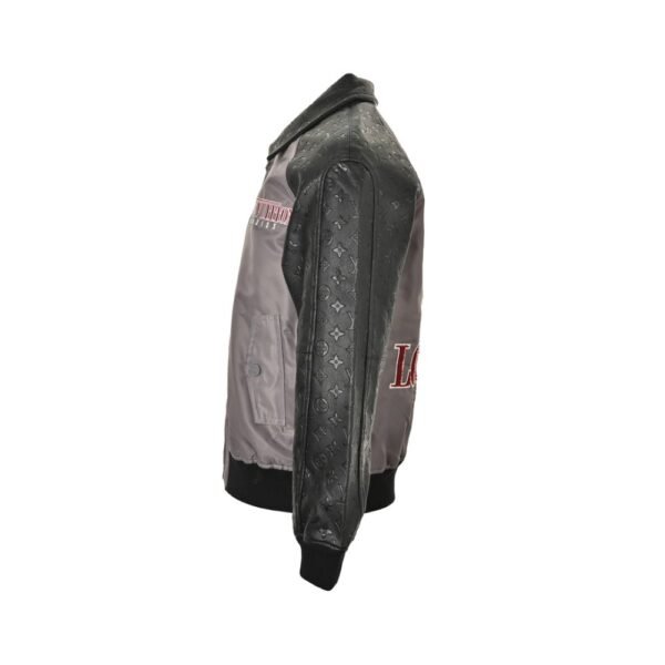 Louis Vuitton Baseball jacket with portrait embroidery