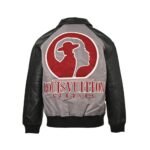 Louis Vuitton Baseball jacket with portrait embroidery