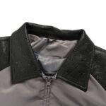 Louis Vuitton Baseball jacket with portrait embroidery