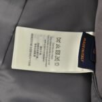 Louis Vuitton Baseball jacket with portrait embroidery