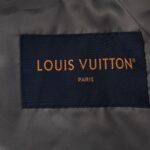 Louis Vuitton Baseball jacket with portrait embroidery