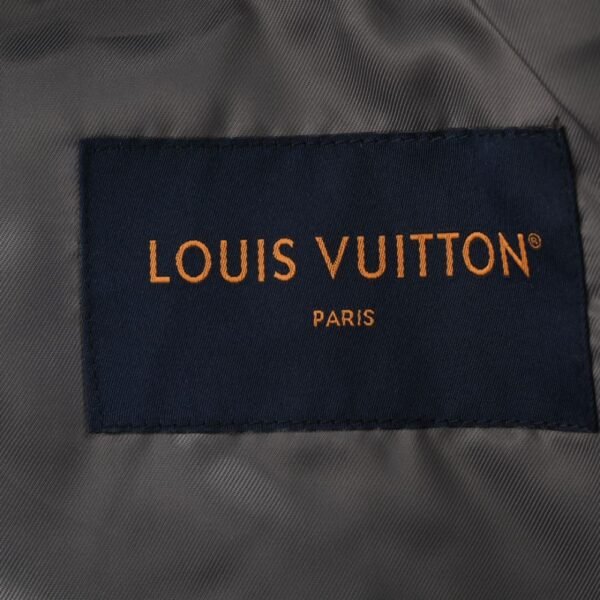 Louis Vuitton Baseball jacket with portrait embroidery