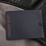 Louis Vuitton Baseball jacket with portrait embroidery