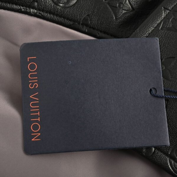 Louis Vuitton Baseball jacket with portrait embroidery