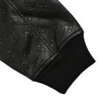 Louis Vuitton Baseball jacket with portrait embroidery