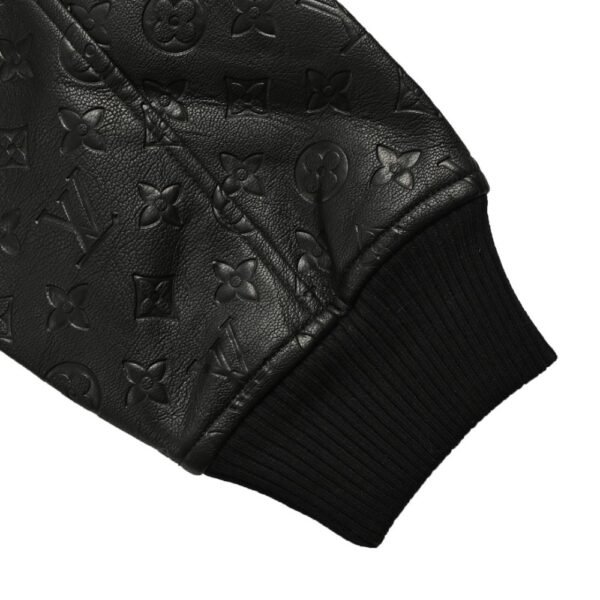 Louis Vuitton Baseball jacket with portrait embroidery