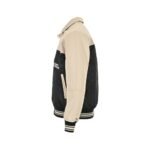 Louis Vuitton 23Fw Contrast Color Baseball Jacket